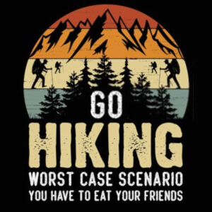 Single Print T-Shirt (HIKING)