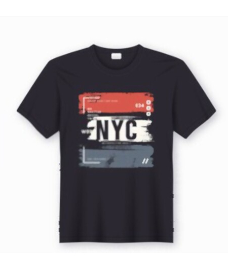 Single Print T-Shirt (NYC) - Image 2