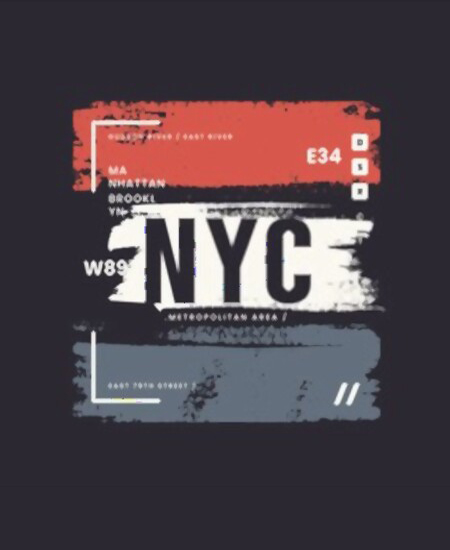 Single Print T-Shirt (NYC)
