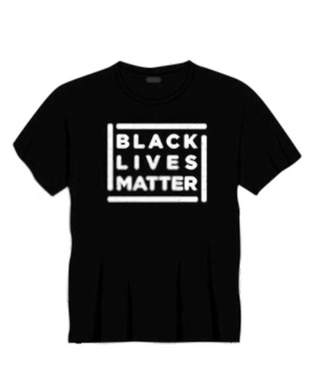 Single Print T-Shirt (BLACK LIVES MASTER) - Image 2