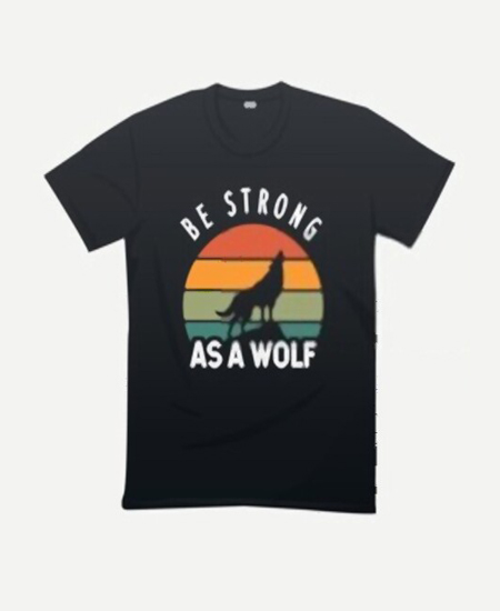 Single Print T-Shirt (WALF) - Image 2